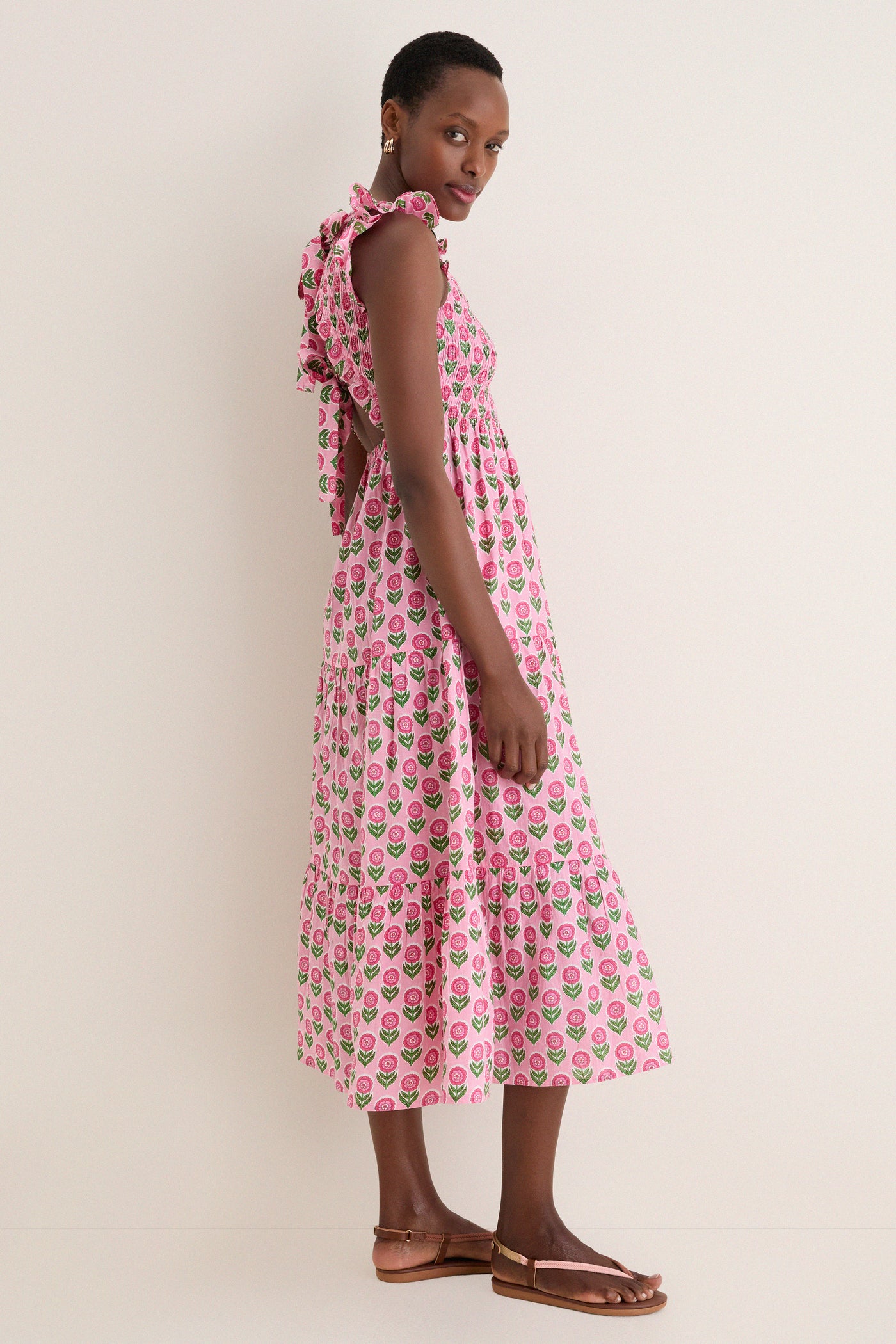 white christmas dresses Bowie Chiffon Dress