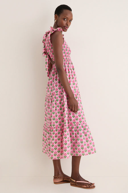 Marigold Blush David Bowie Dress