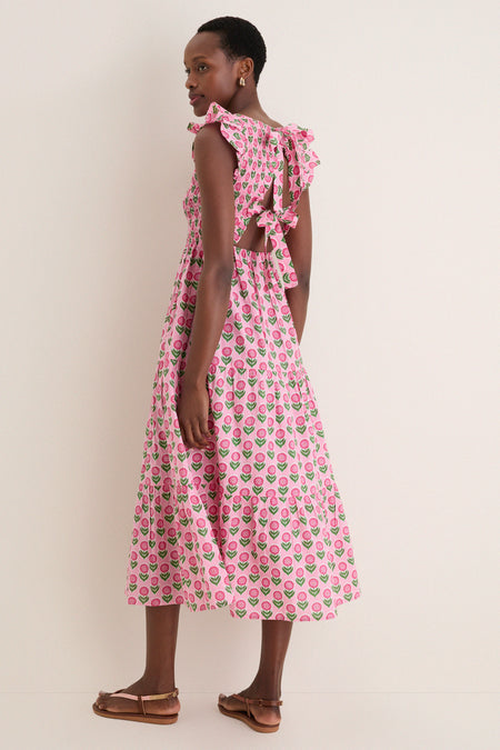 Marigold Blush David Bowie Dress