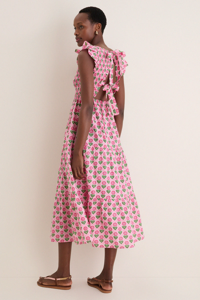 Marigold Blush David Bowie Dress