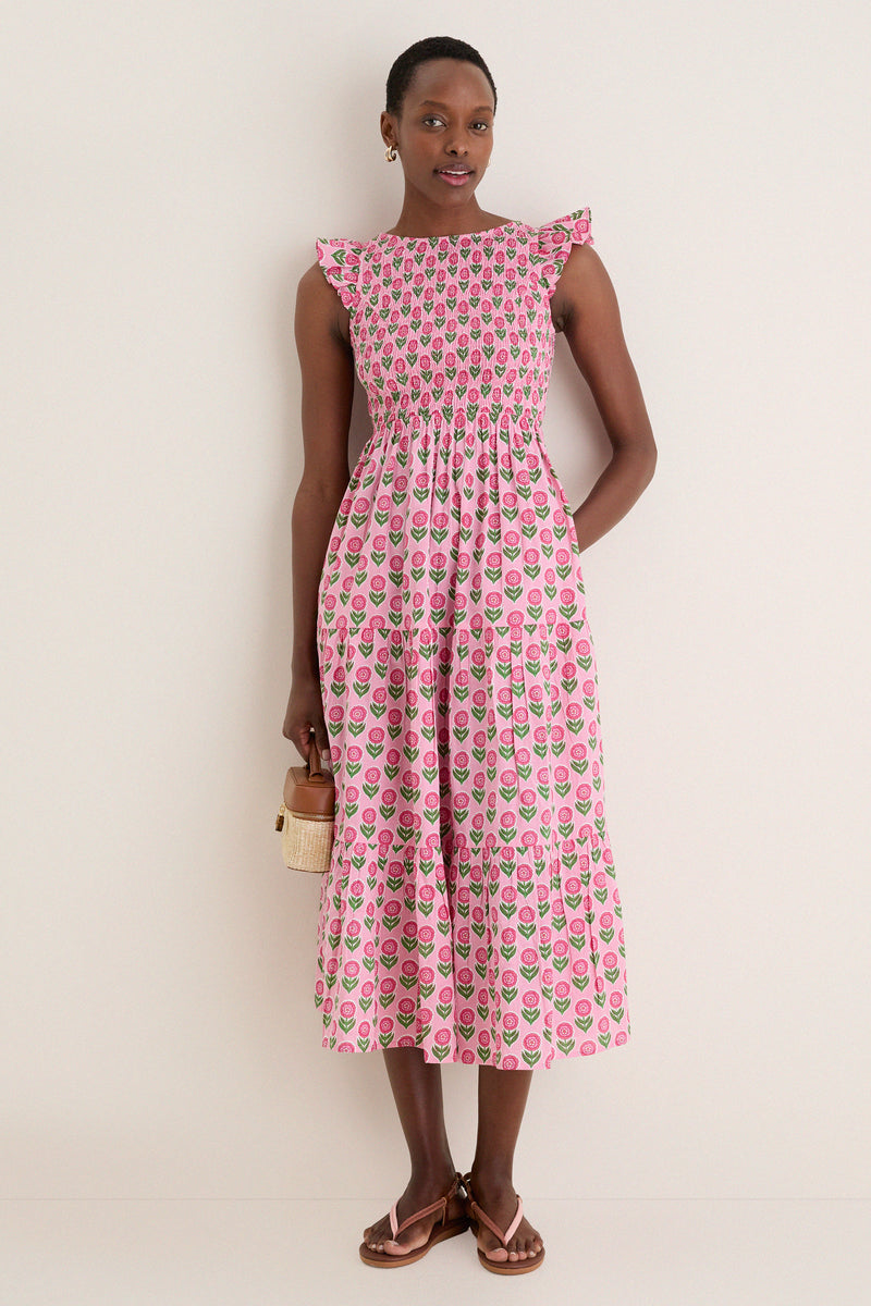 Marigold Blush David Bowie Dress