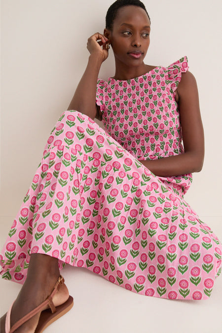 Marigold Blush David Bowie Dress