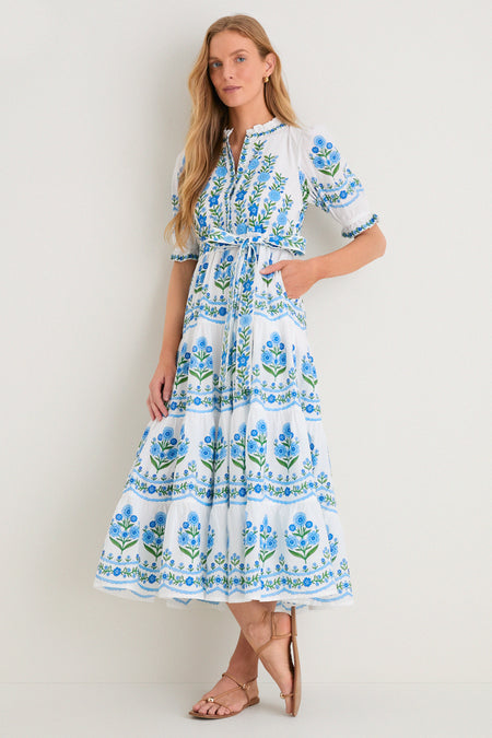 Lapis Meadow Matilda Dress