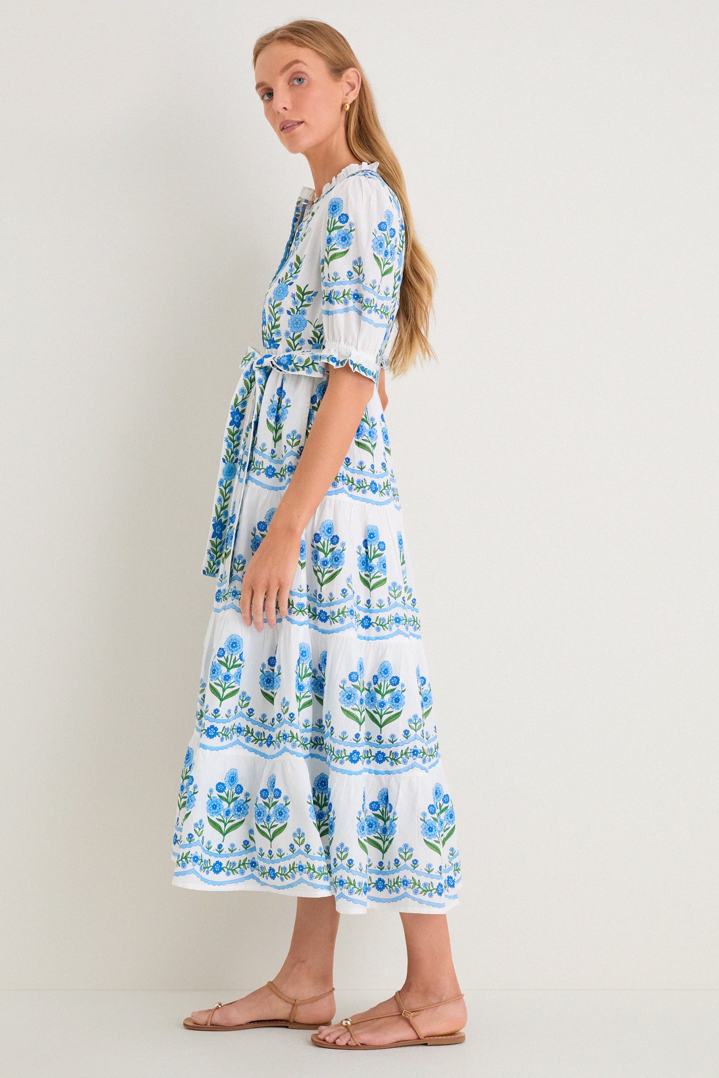 Lapis Meadow Matilda Dress