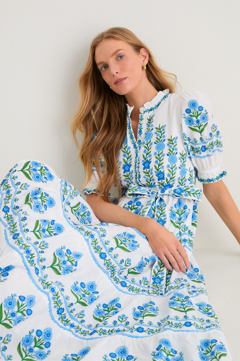 Lapis Meadow Matilda Dress