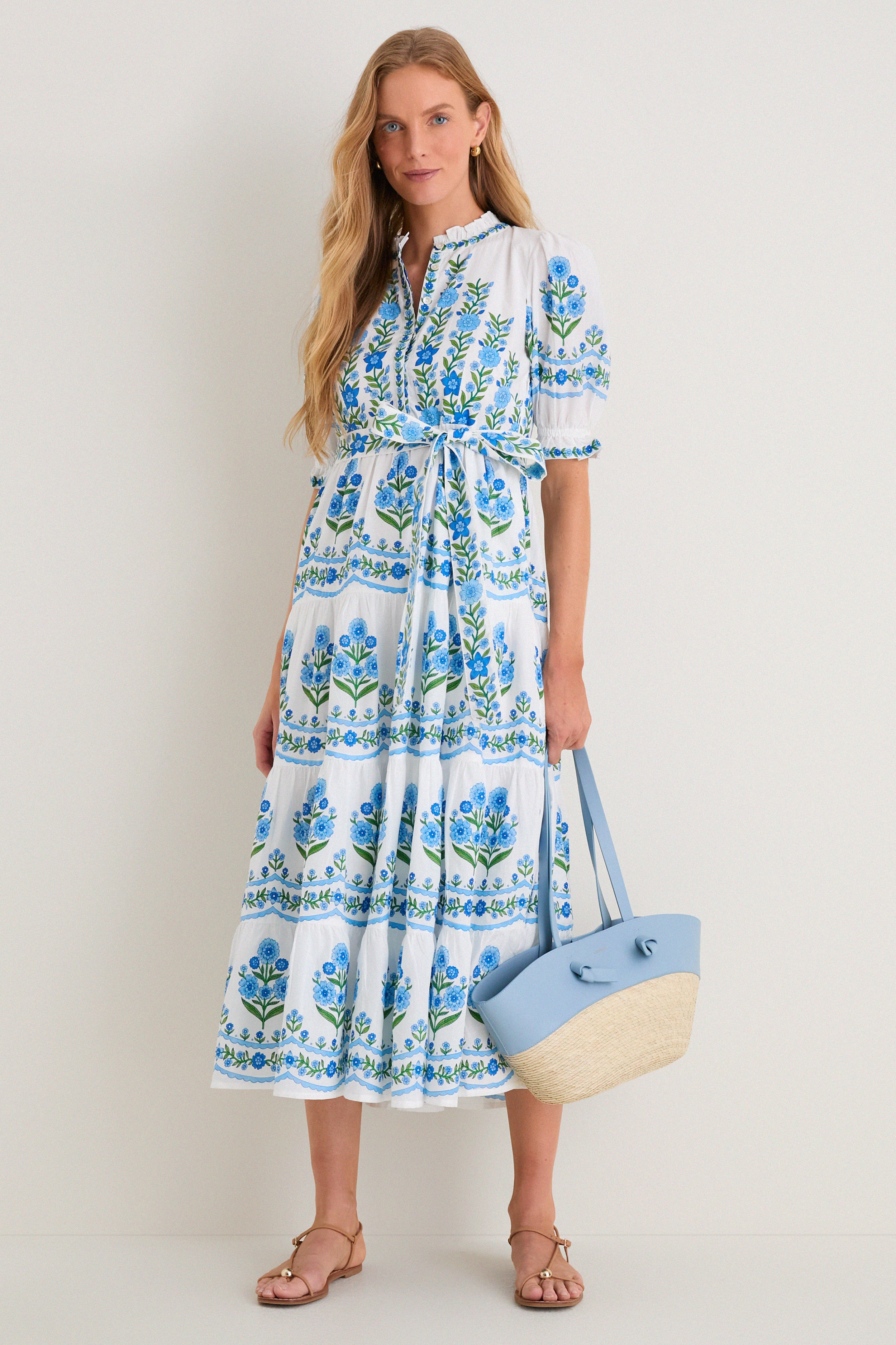 Lapis Meadow Matilda Dress | Pink City Prints