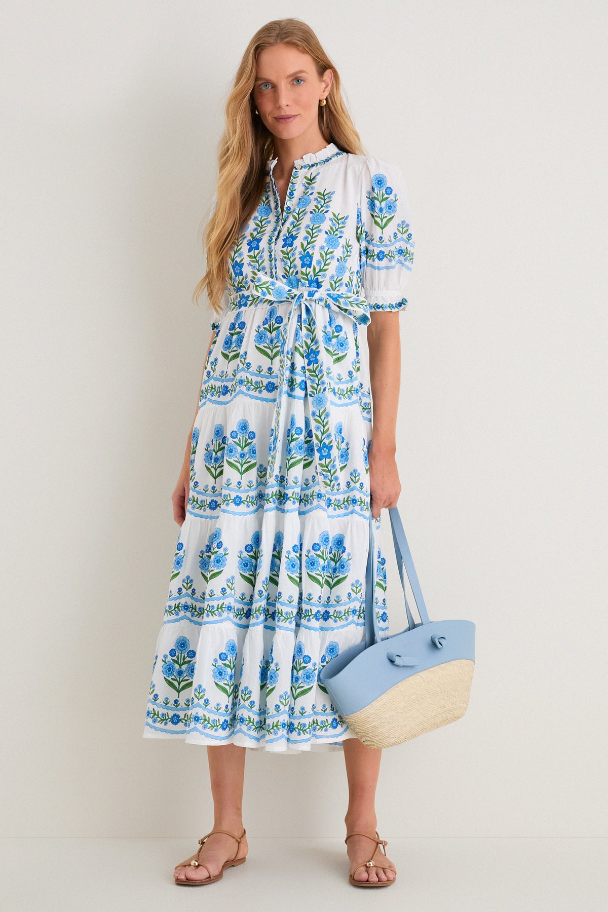 Lapis Meadow Matilda Dress