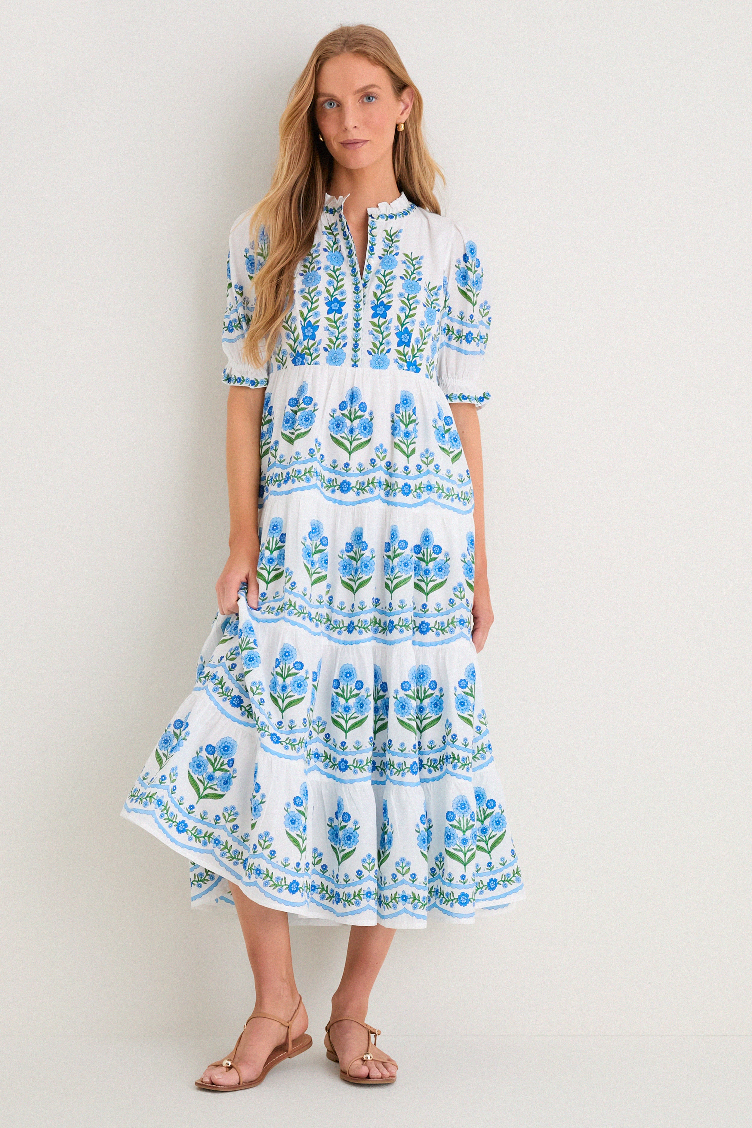 Lapis Meadow Matilda Dress | Pink City Prints