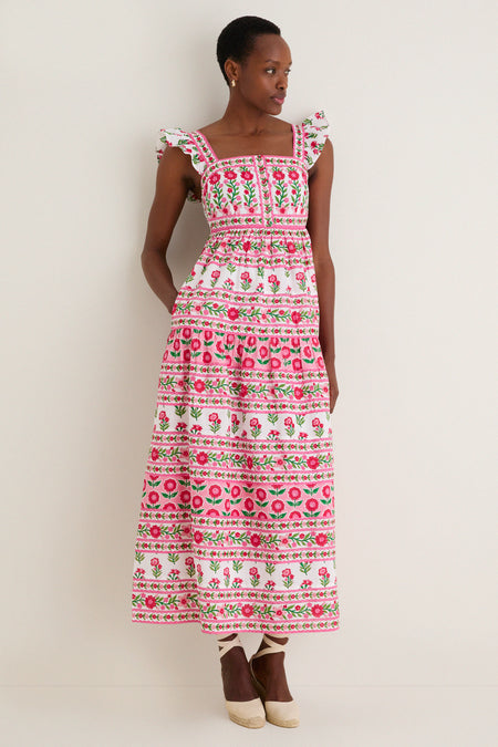 Rose Folk Lucia Dress