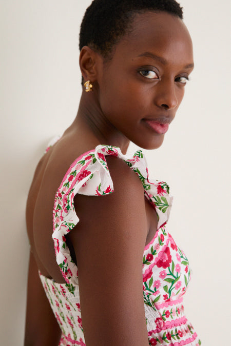 Rose Folk Lucia Dress