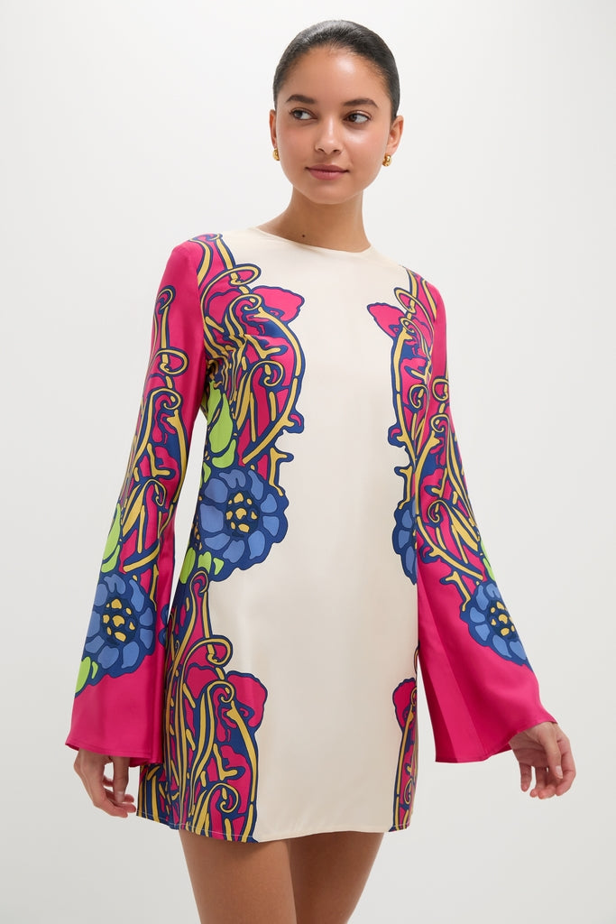 Lemuria Placee Mini Supremes Swing Dress