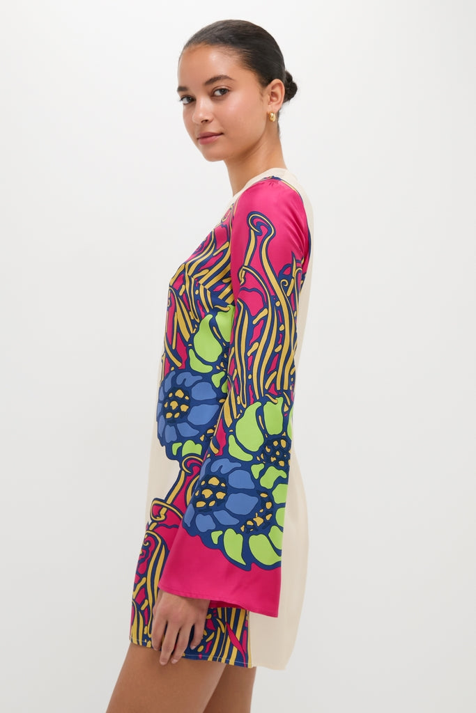 Lemuria Placee Mini Supremes Swing Dress