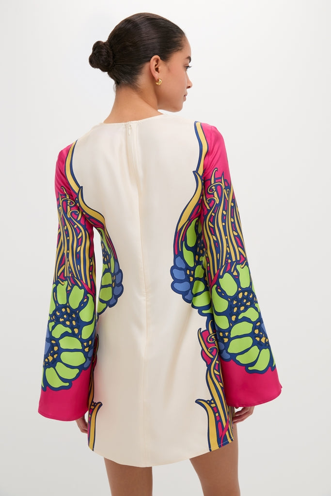 Lemuria Placee Mini Supremes Swing Dress