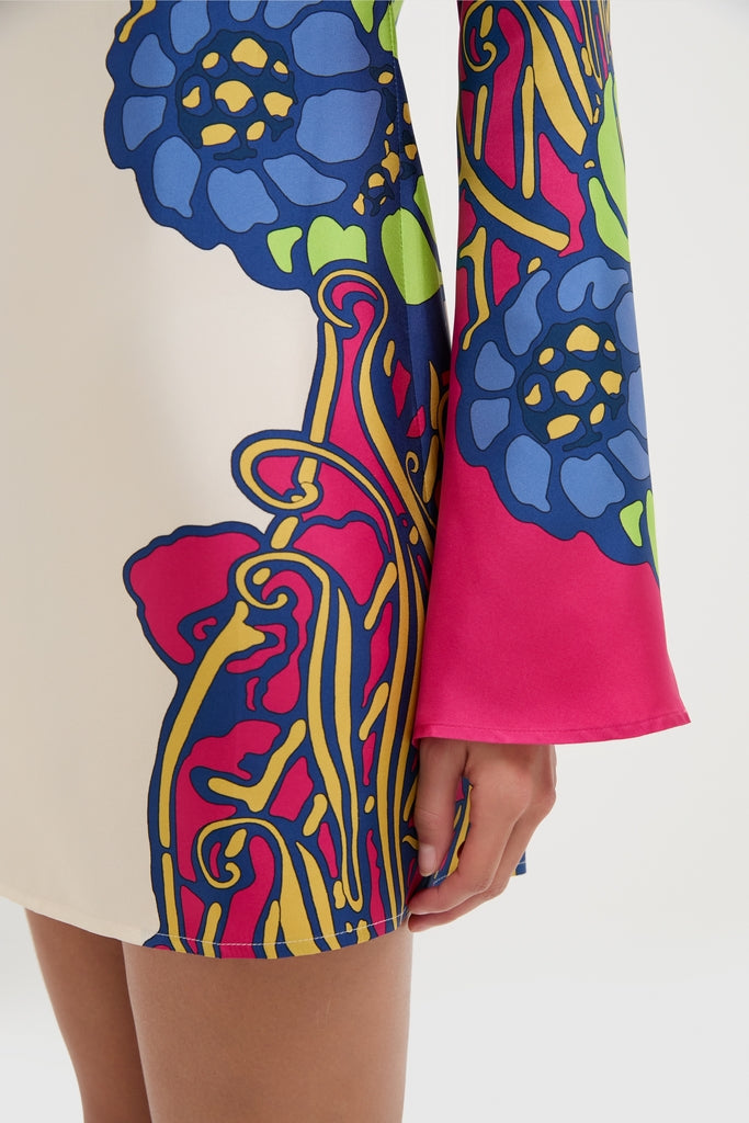 Lemuria Placee Mini Supremes Swing Dress