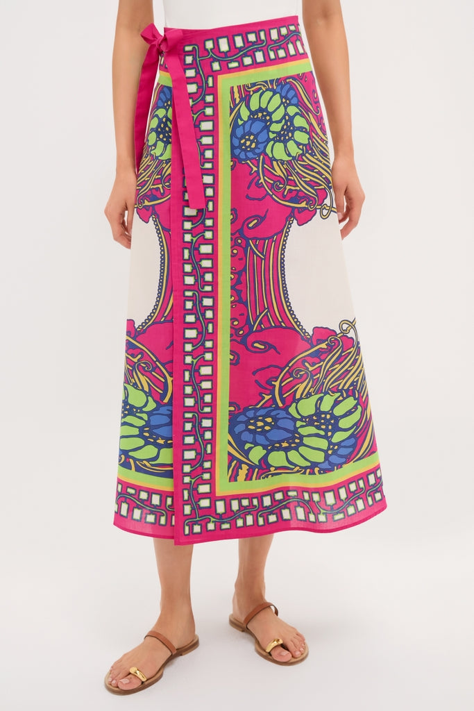 Lemuria Placee Sarong Skirt