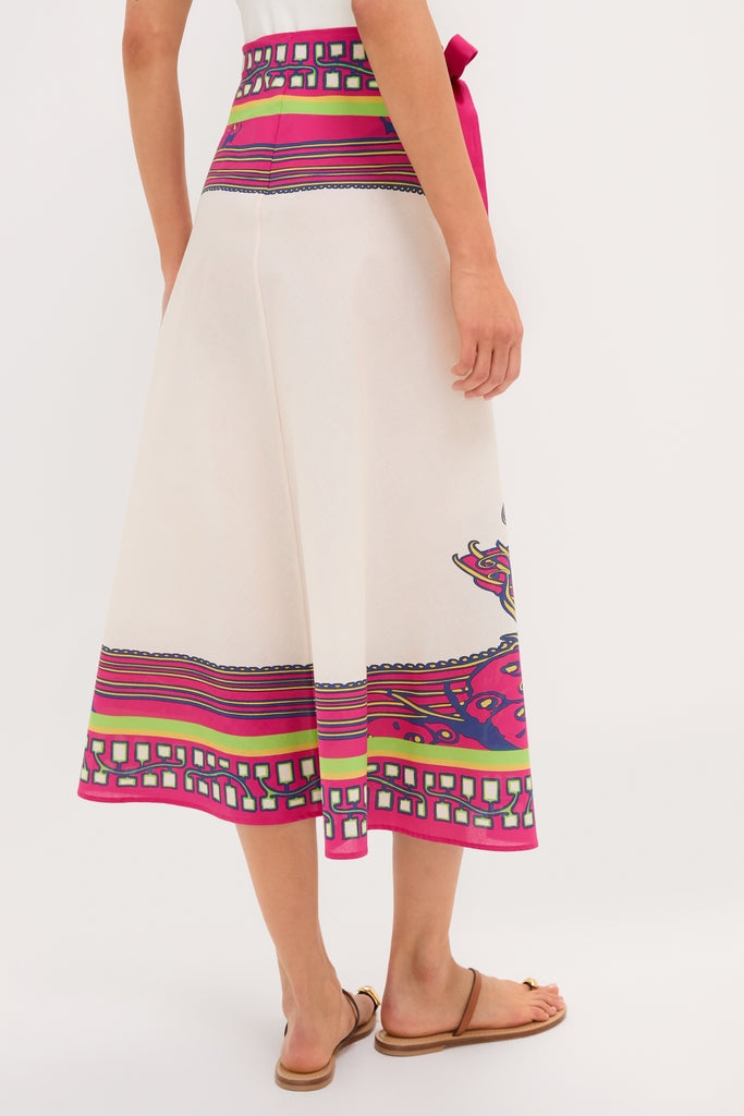 Lemuria Placee Sarong Skirt