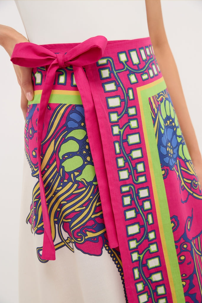 Lemuria Placee Sarong Skirt