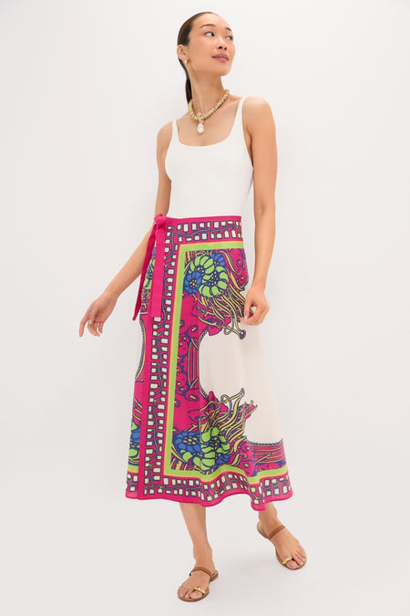 Lemuria Placee Sarong Skirt