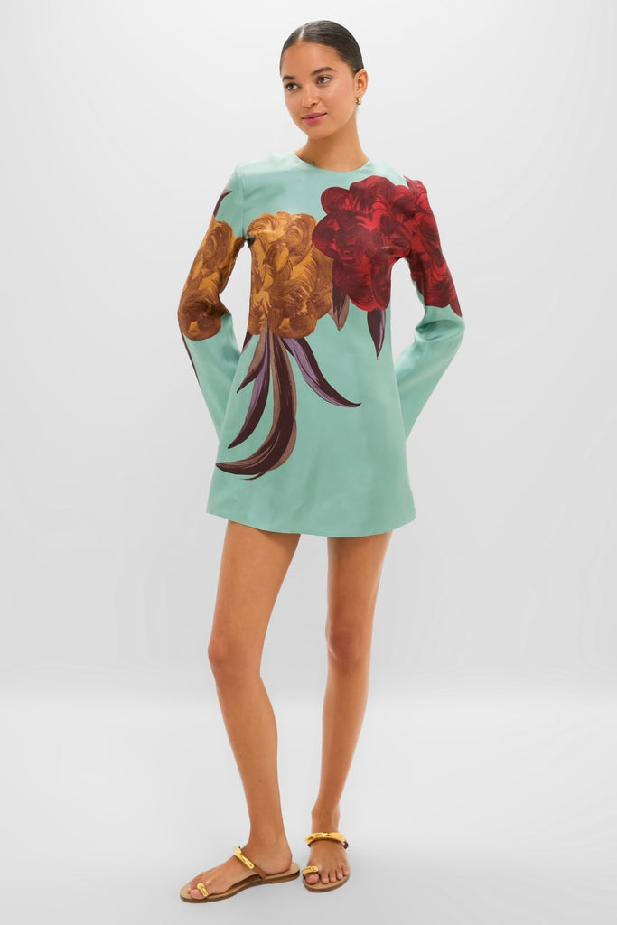 Peony Placee Mini Supremes Swing Dress | La DoubleJ