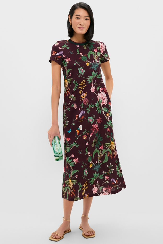 Zooflora Sporty Swing Dress