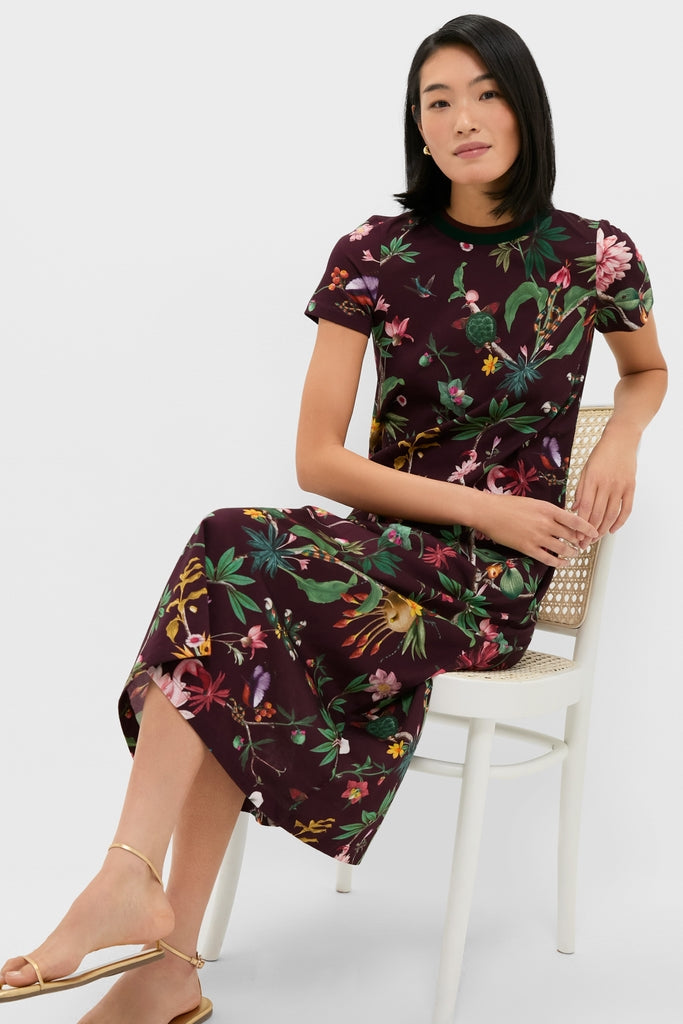 Zooflora Sporty Swing Dress | La DoubleJ