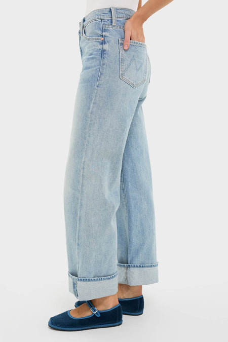 I Could Care Less The Dodger Button Hover Cuff