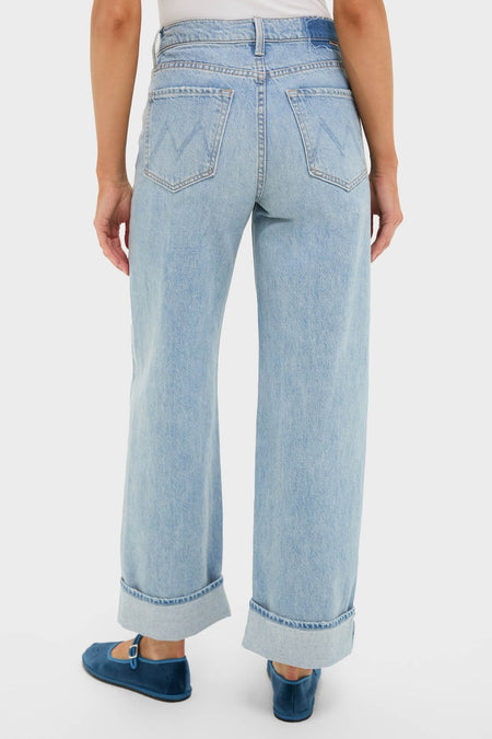 I Could Care Less The Dodger Button Hover Cuff