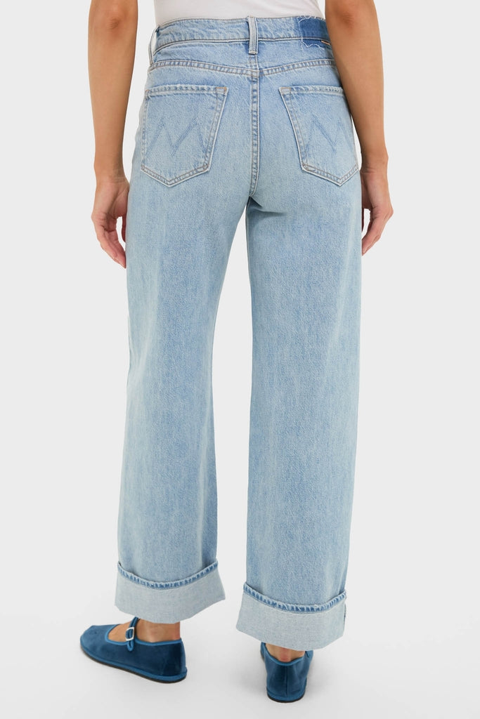 I Could Care Less The Dodger Button Hover Cuff