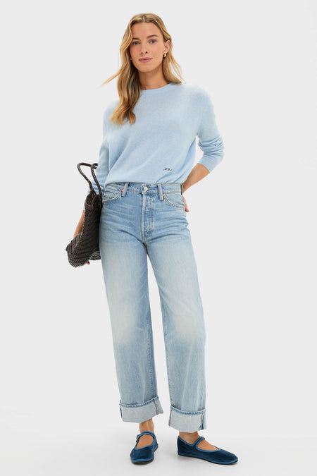 I Could Care Less The Dodger Button Hover Cuff