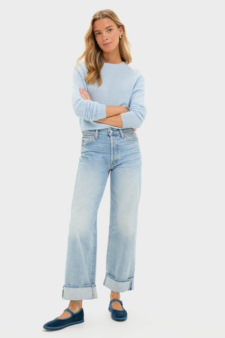 I Could Care Less The Dodger Button Hover Cuff