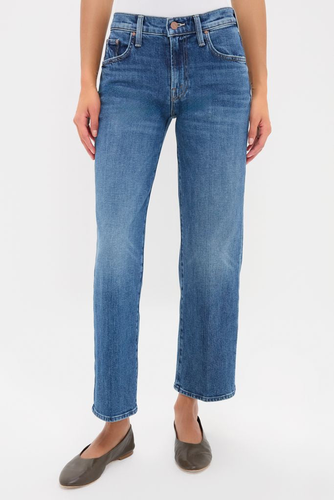 Tambourine Man The Mid Rise Rambler Zip Ankle | MOTHER