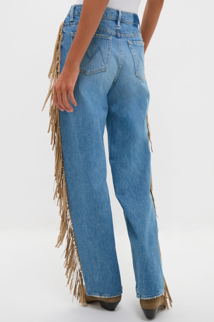 Folk Star The Fringe Half-Pipe Button Sneak | MOTHER
