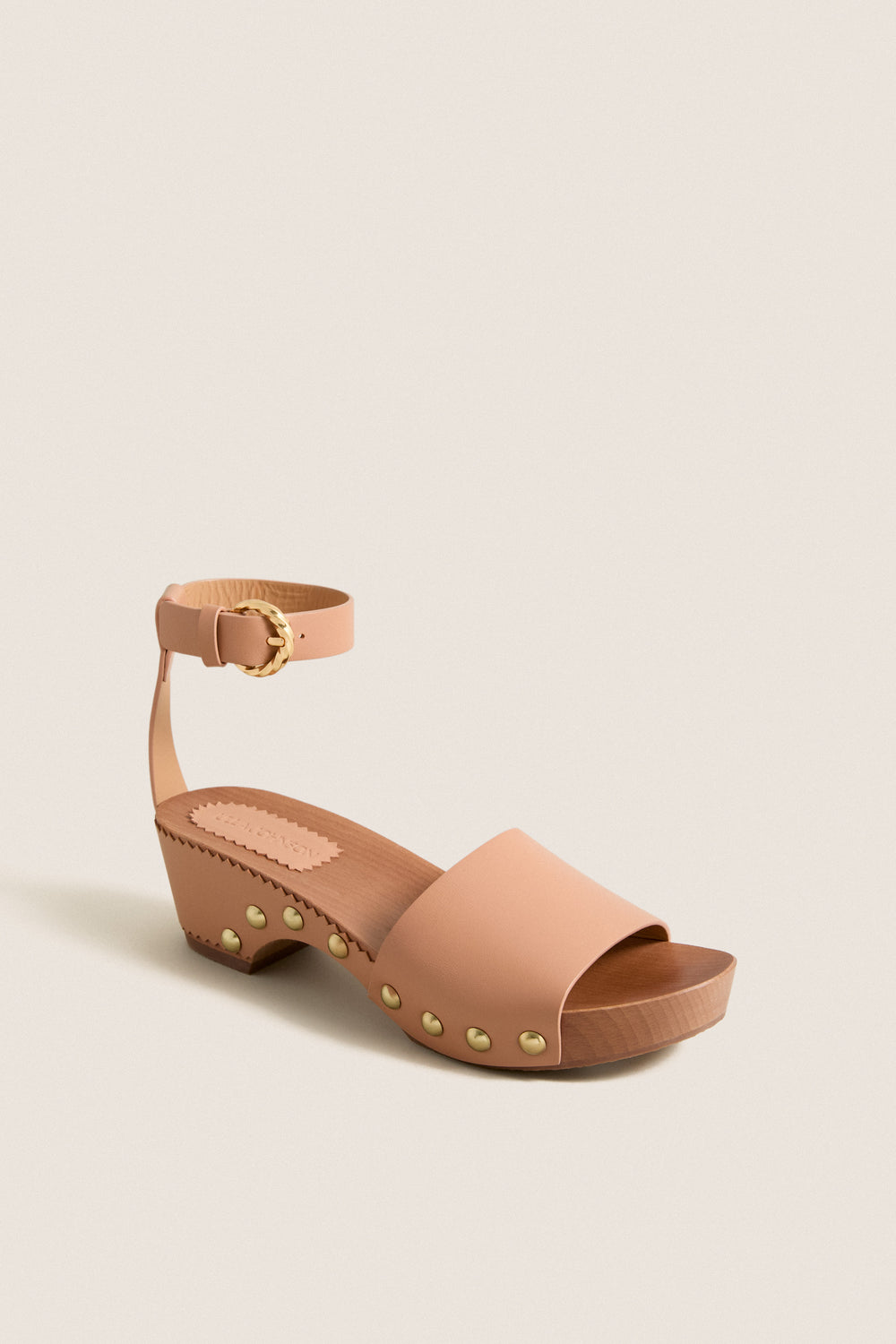 Nude Esti Clogs