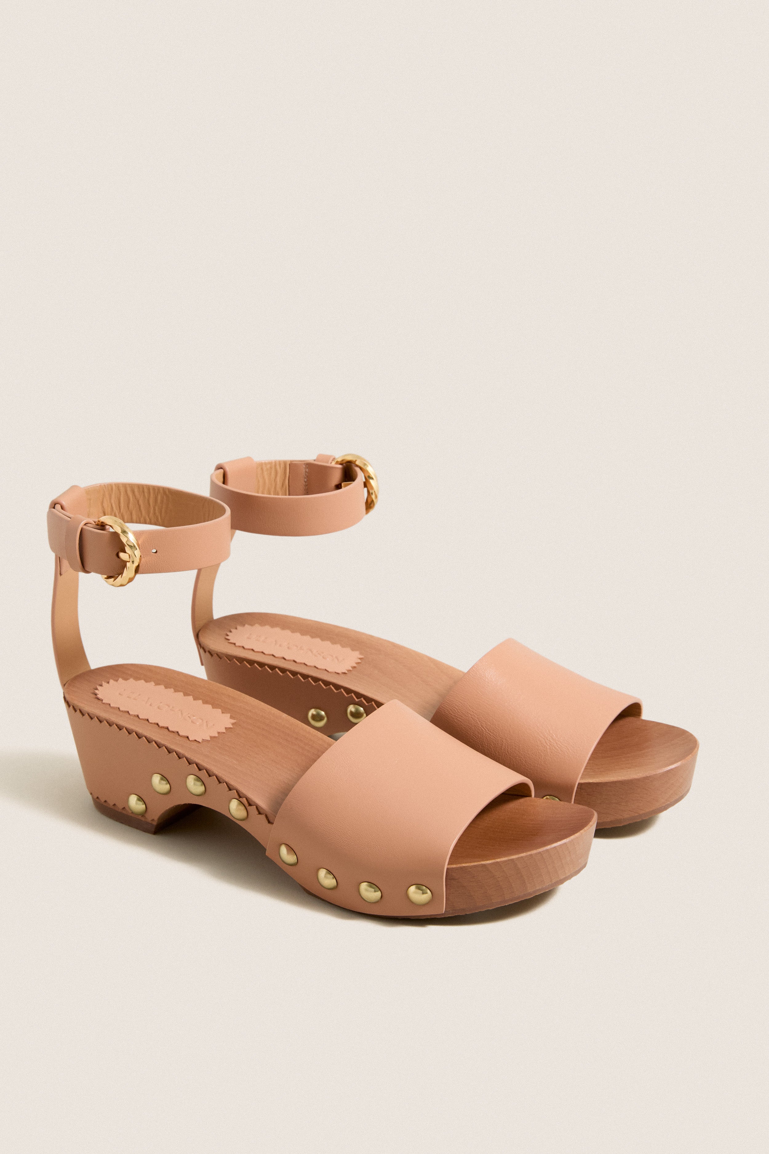 Nude Esti Clogs