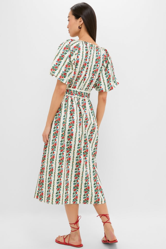 Tapestry Floral Fairground Dress