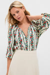 Tapestry Floral Chariot Top