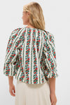 Tapestry Floral Chariot Top