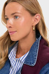 Gold Andrea Earrings