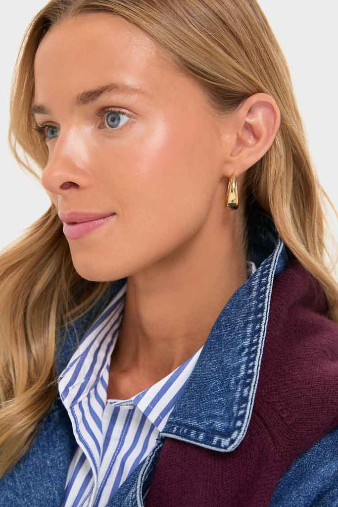 Gold Andrea Earrings