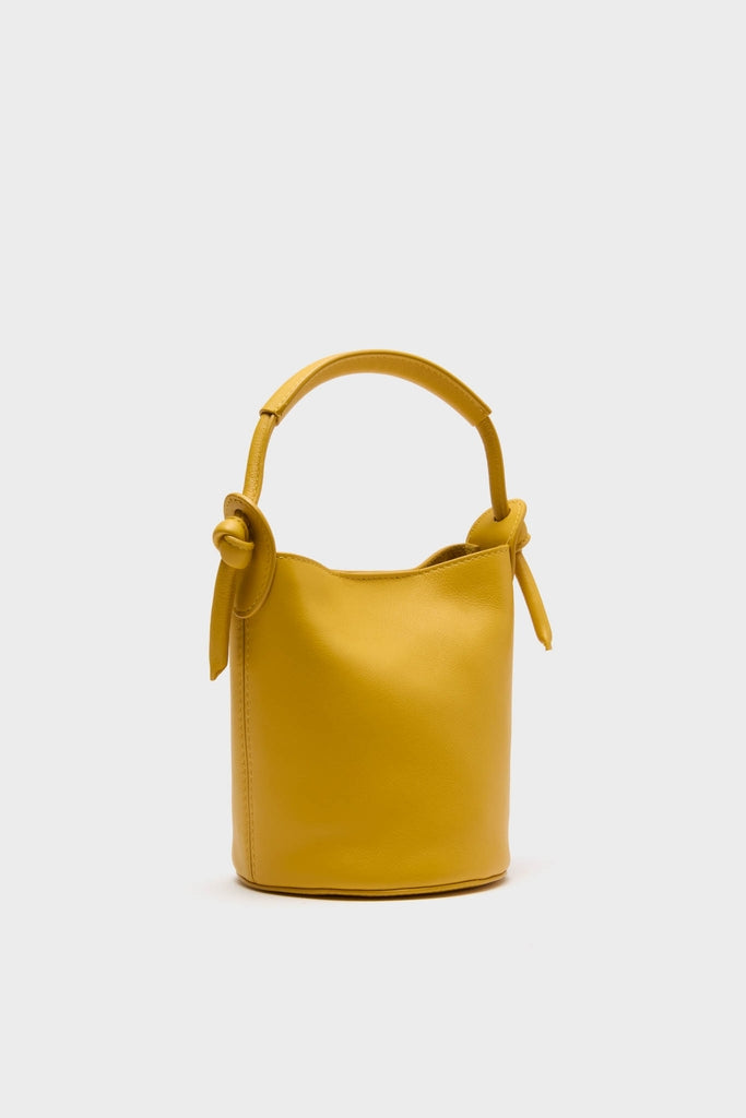 Saffron Mini-Mini Fortuna Bucket | Mansur Gavriel
