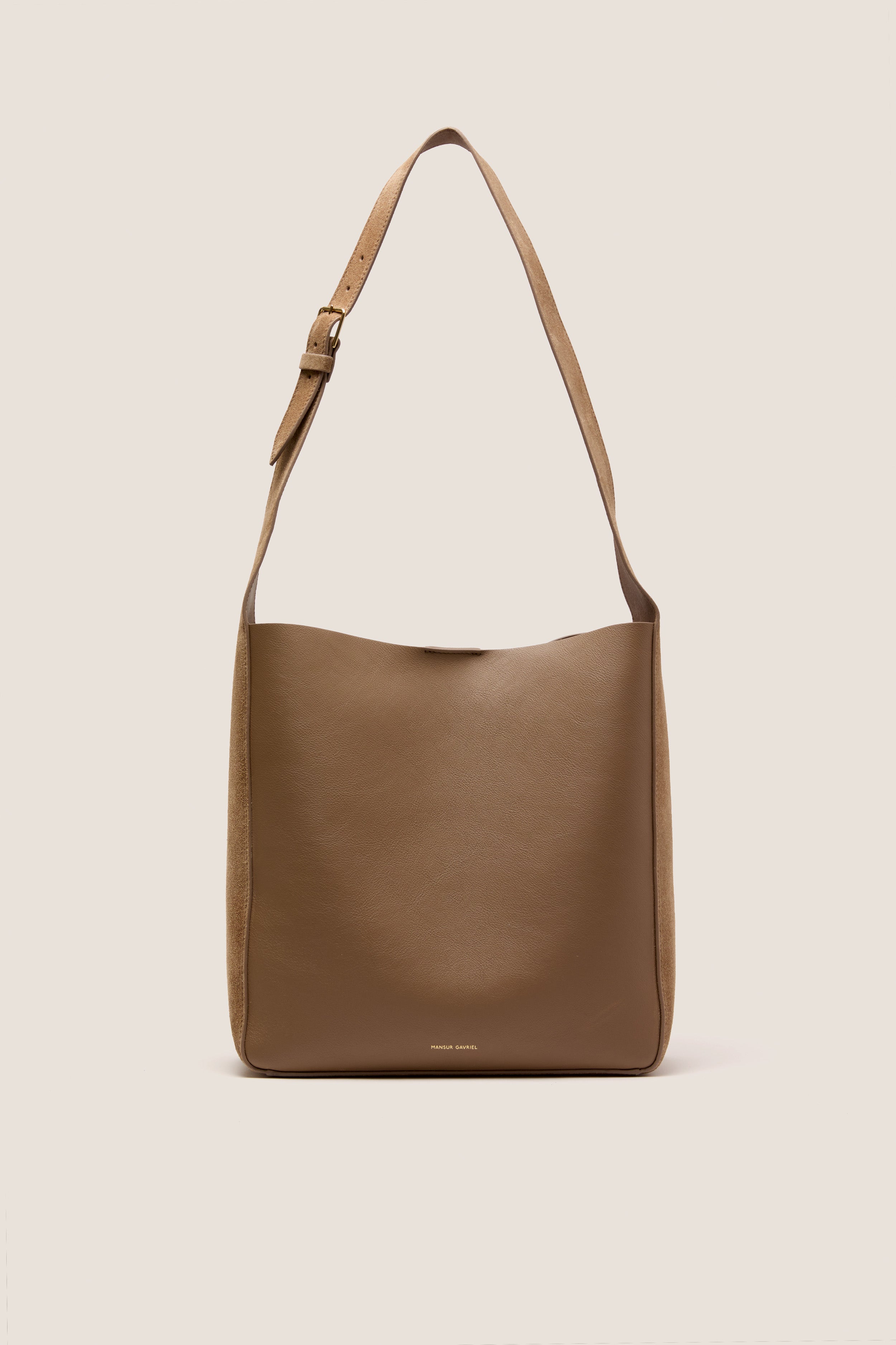 80s 90s カーニーハウス スタジャン オールレザー バックアーチ Anise Box Tote | Mansur Gavriel