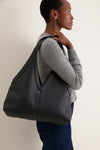 Black Soft M Tote