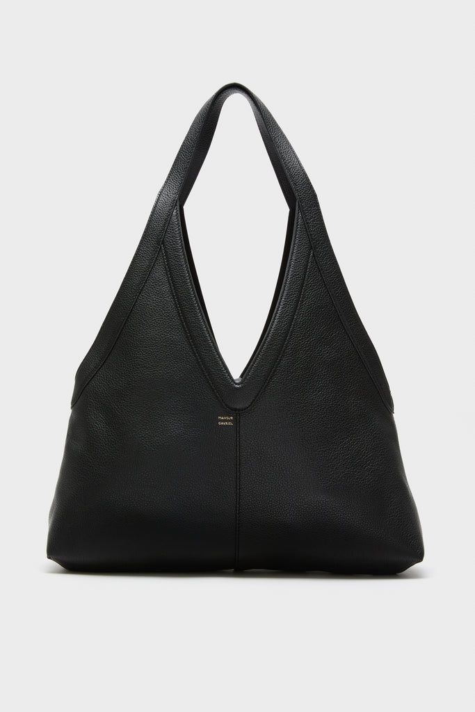 Black Soft M Tote