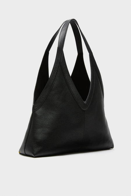 Black Soft M Tote