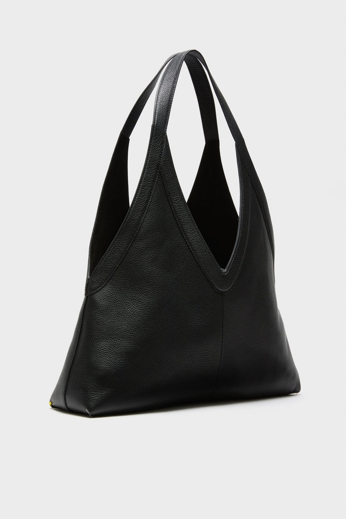 Black Soft M Tote