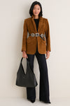 Black Soft M Tote