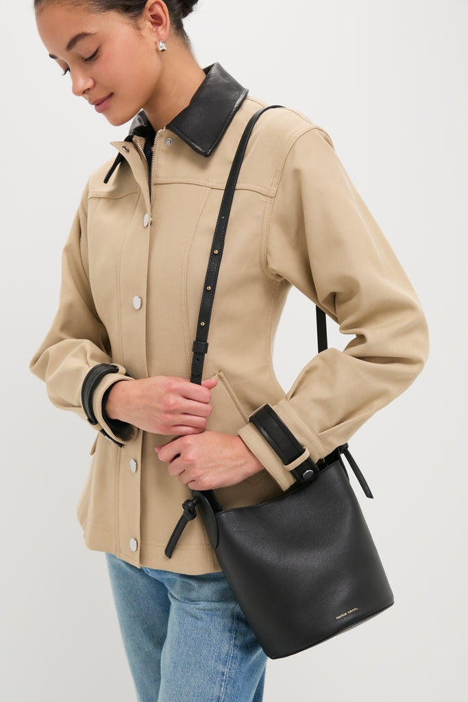 Black Mini Fortuna Bucket