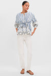 Harbour Stripe Jacquard Renford Top