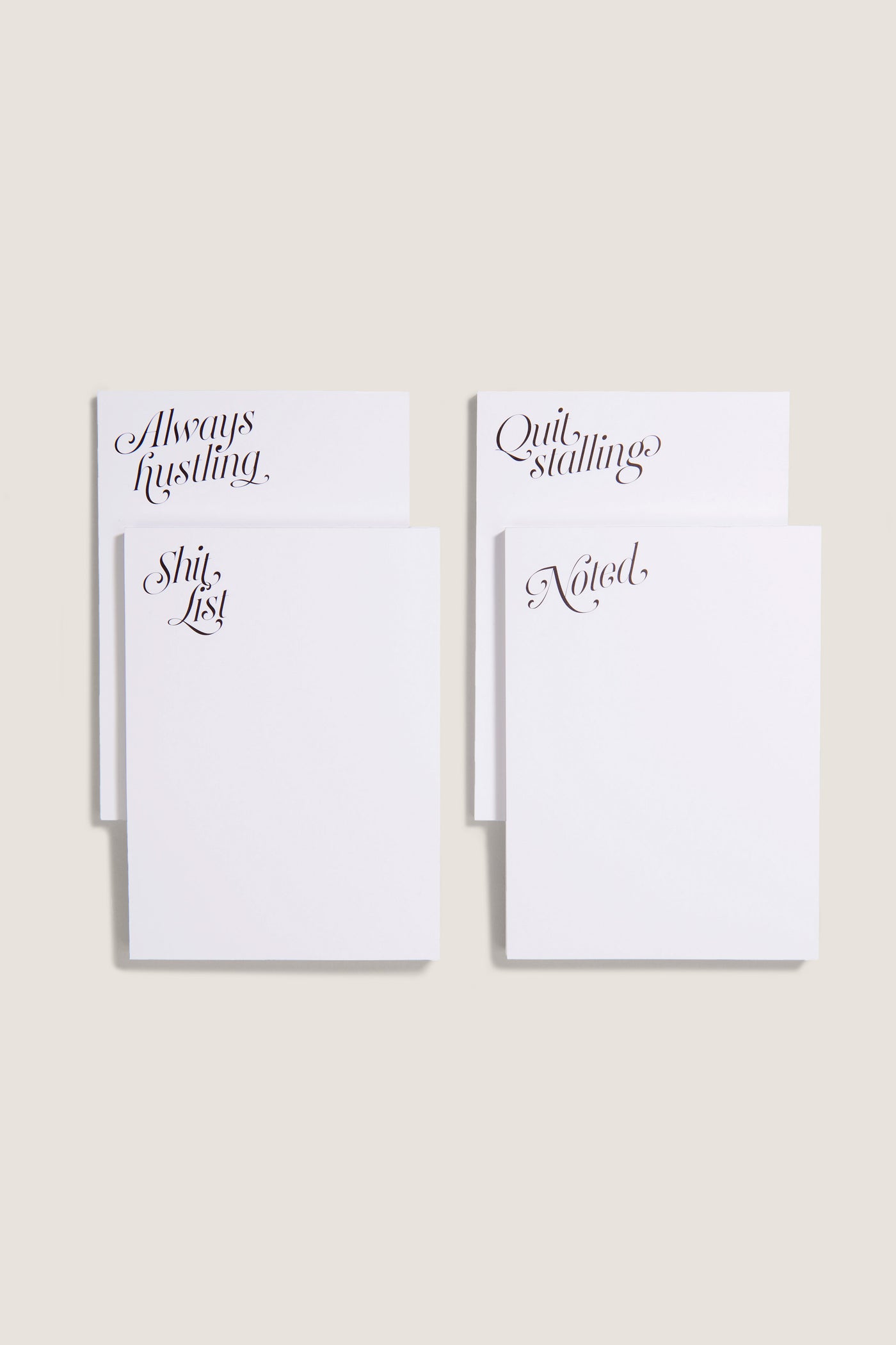 Cheeky Notepads