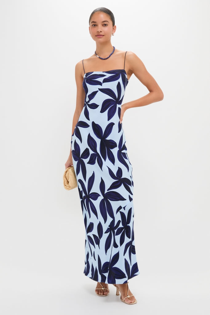 Corfu Cupro Slip Dress | Nude Lucy Corfu Cupro Slip Dress | Nude Lucy
